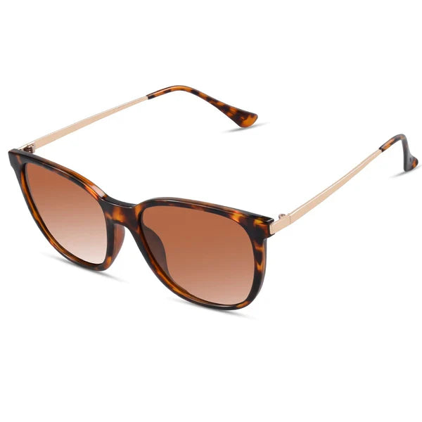 Vintage Polarised Luxury Sunglasses-Leopard Brown-State of Style