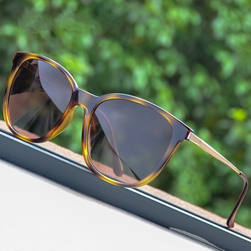 Vintage Polarised Luxury Sunglasses-Leopard Gold-State of Style