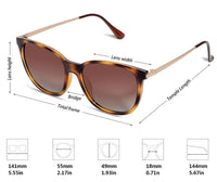 Vintage Polarised Luxury Sunglasses-Matte Black-State of Style