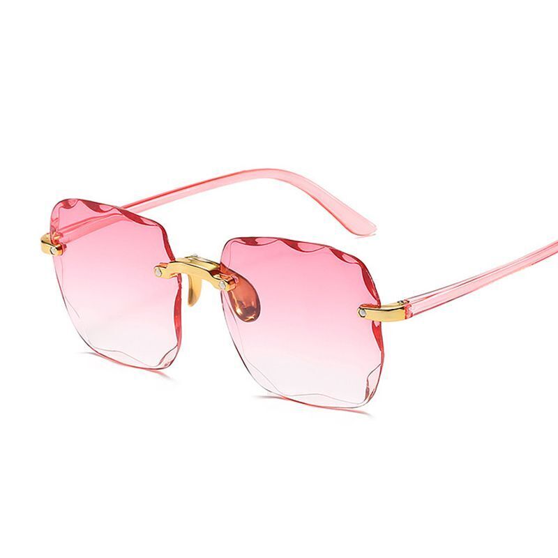 Vintage Rimless Sunglasses-6-State of Style