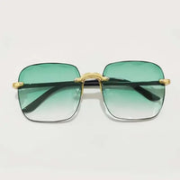 Vintage Rimless Sunglasses-7-State of Style