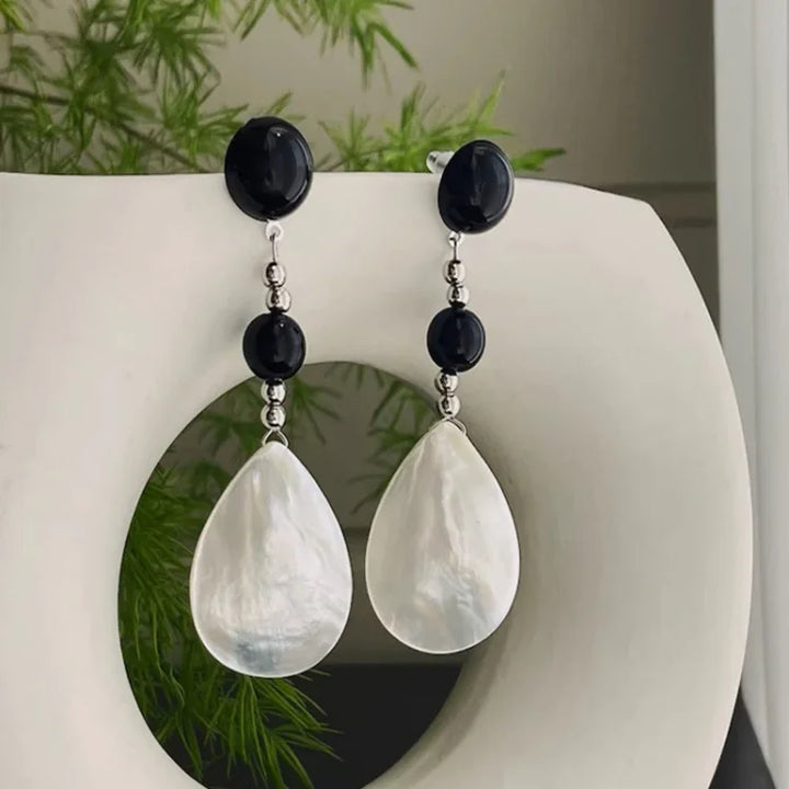 Vintage Shell Earrings - Naia-State of Style
