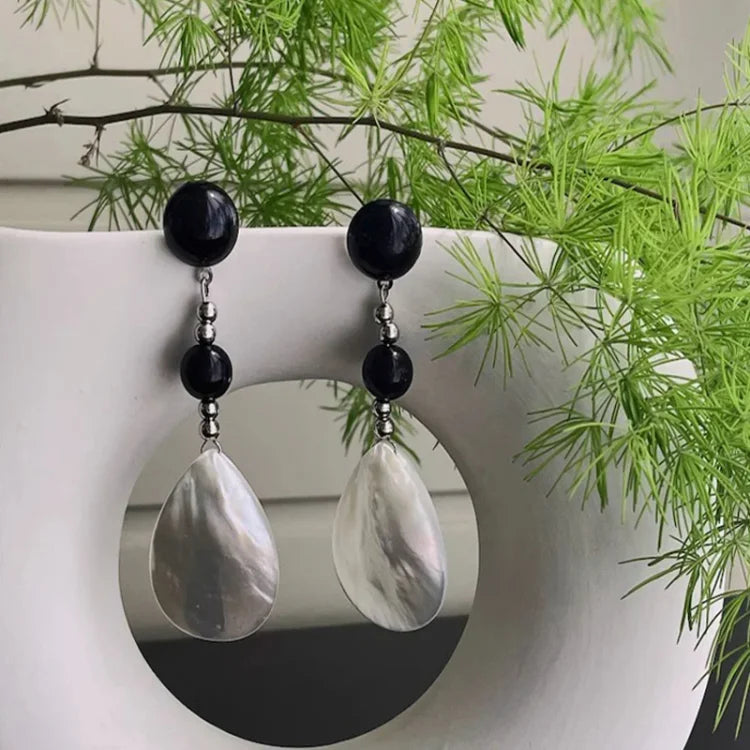 Vintage Shell Earrings - Naia-State of Style