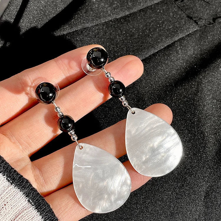 Vintage Shell Earrings - Naia-State of Style