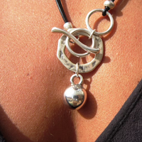 Vintage Silver Necklace - Eloise-State of Style