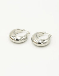 Vintage Style Hoop Earrings-925 Sterling Silver-State of Style