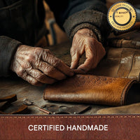 Vintage-Style Vegan Leather Shoulder Bag - Marivelle-Brown-State of Style