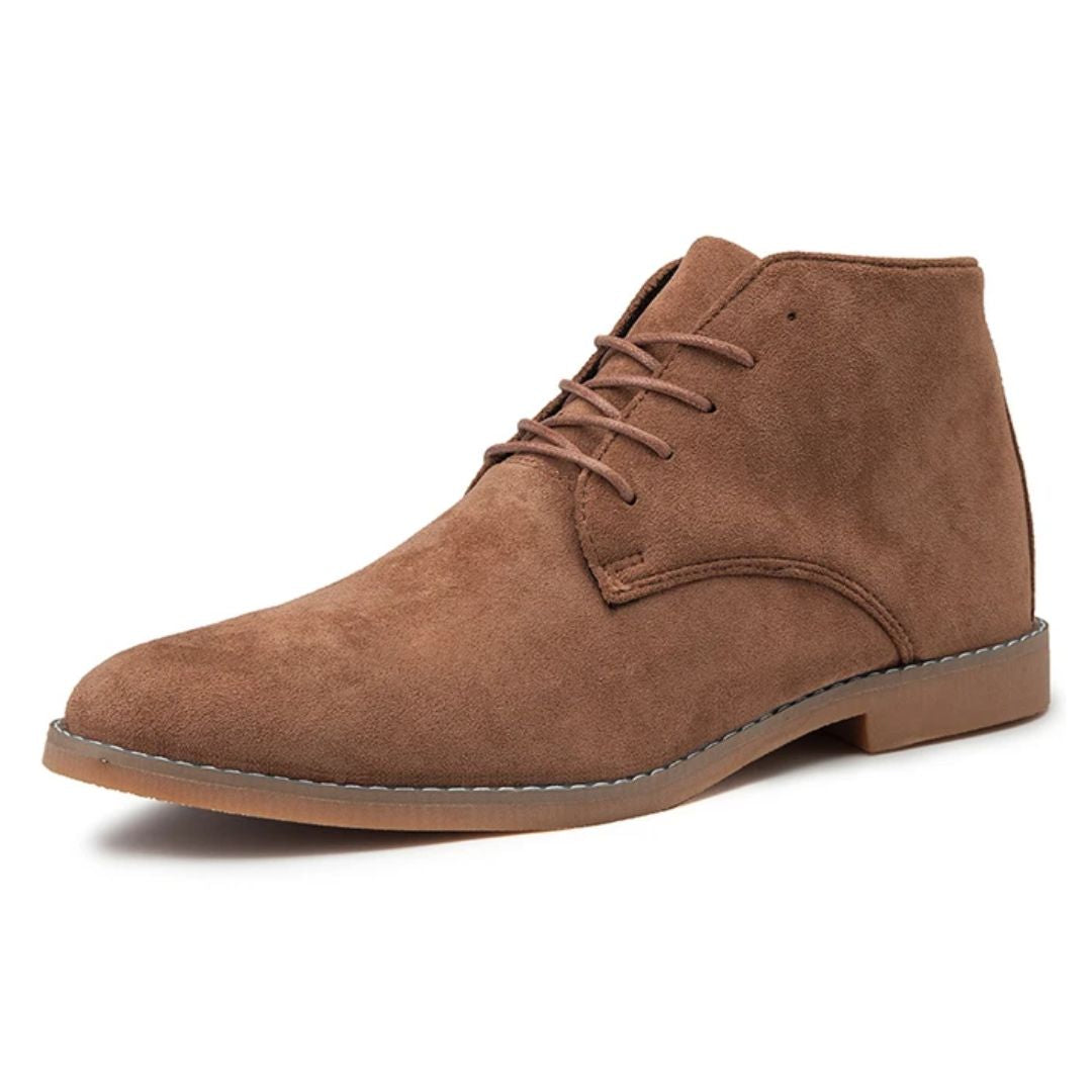 Vintage Suede Boots Vergil – Casual Comfort & Timeless Style-Brown-4.5-State of Style