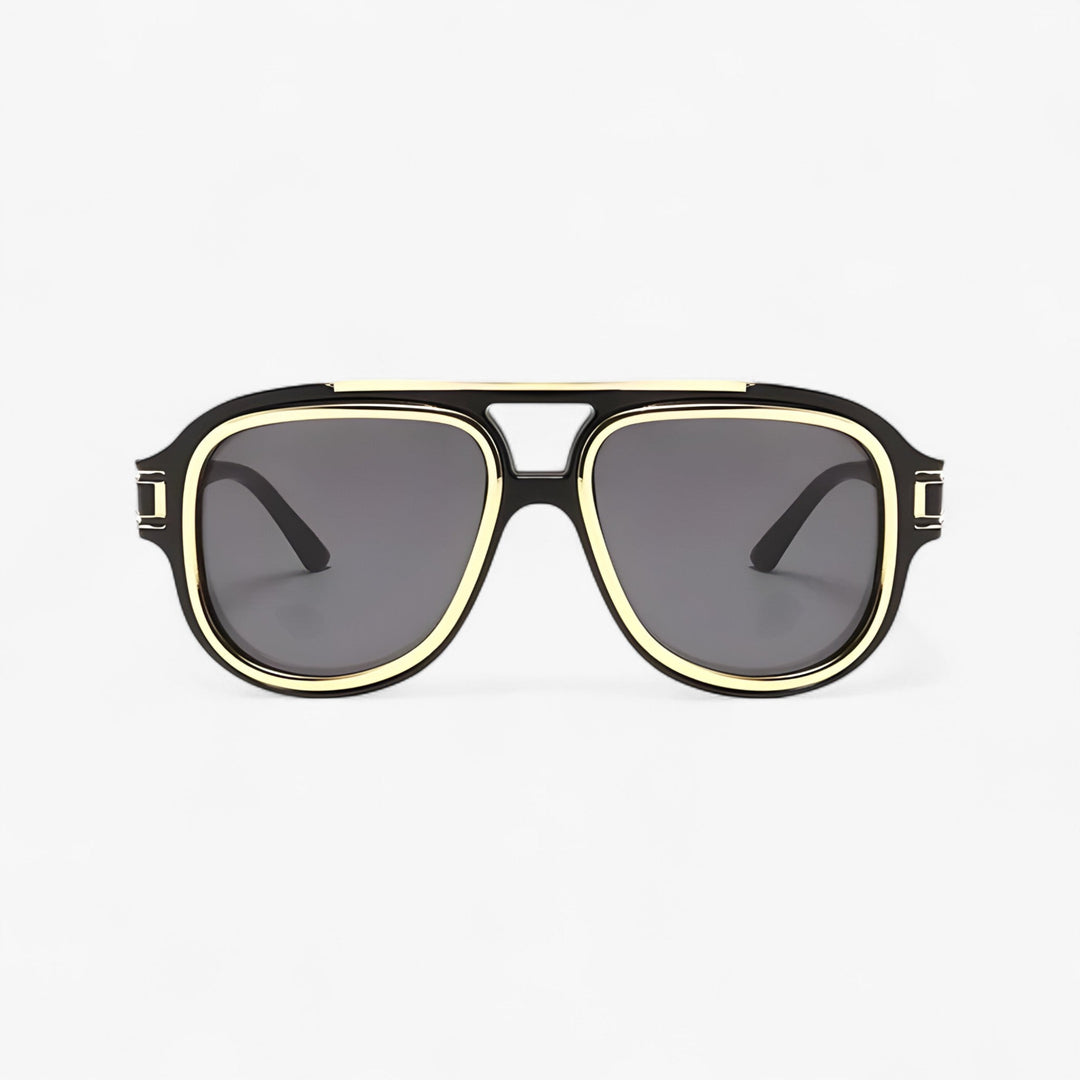 Vintage sunglasses with skin-friendly design – Lumis-Black-State of Style