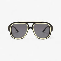 Vintage sunglasses with skin-friendly design – Lumis-Black-State of Style