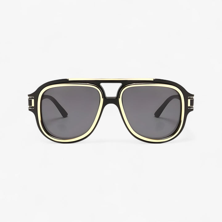Vintage sunglasses with skin-friendly design – Lumis-Black-State of Style