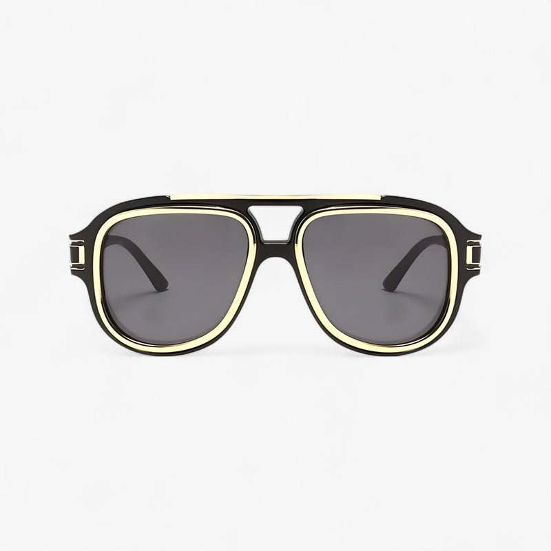 Vintage sunglasses with skin-friendly design – Lumis-Black-State of Style