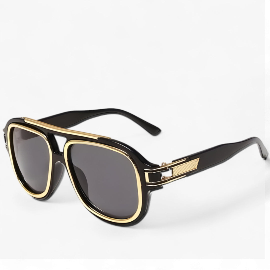 Vintage sunglasses with skin-friendly design – Lumis-Black-State of Style