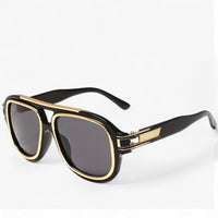 Vintage sunglasses with skin-friendly design – Lumis-Black-State of Style