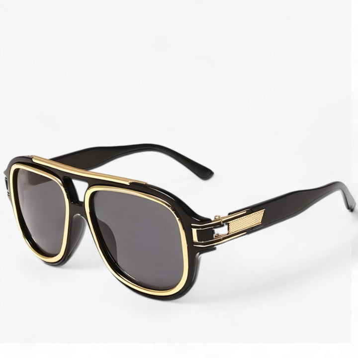 Vintage sunglasses with skin-friendly design – Lumis-Black-State of Style