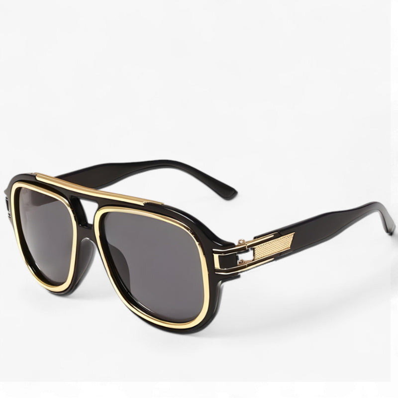 Vintage sunglasses with skin-friendly design – Lumis-Black-State of Style
