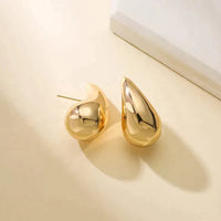 Vintage Teardrop Earrings - Aurielle-Gold-State of Style