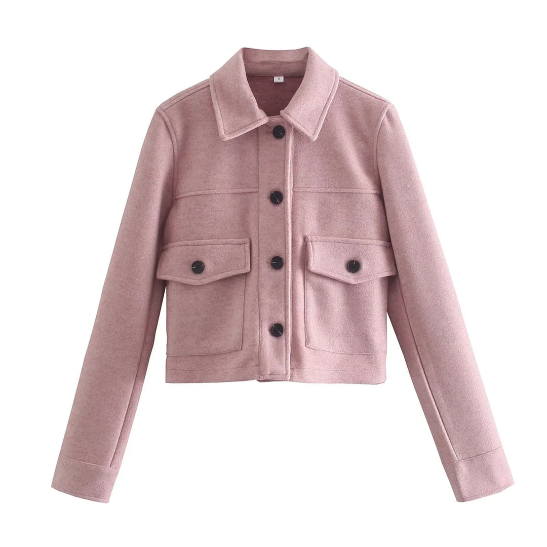Vintage Women's Jacket | Jemima's Jacket-Pink-S-State of Style