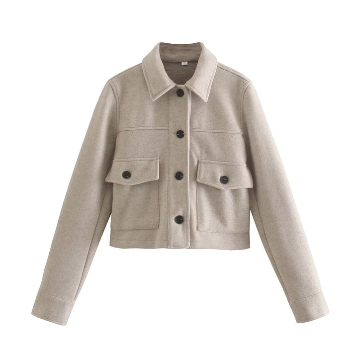 Vintage Women's Jacket | Jemima's Jacket-White-S-State of Style