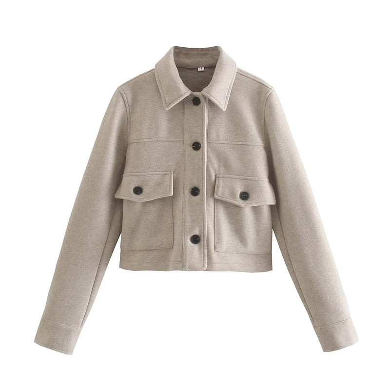 Vintage Women's Jacket | Jemima's Jacket-White-S-State of Style