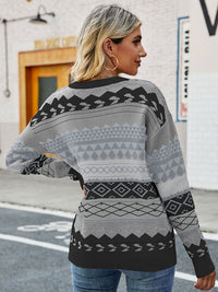 Vintage Women's Sweater - Sophie-Black-S-State of Style