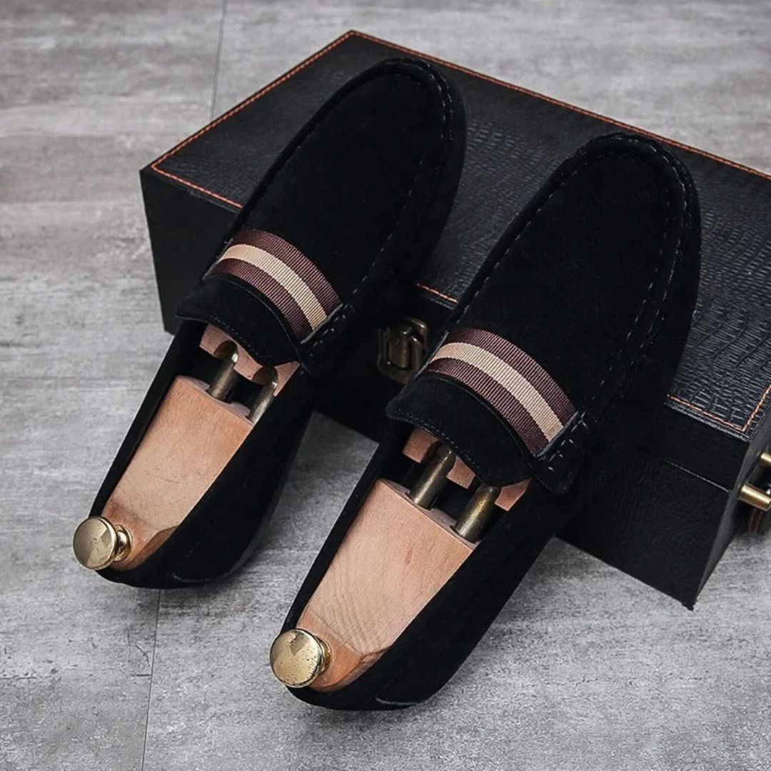 Virgil Loafers | Stylish & Comfortable-Black-5.0-State of Style