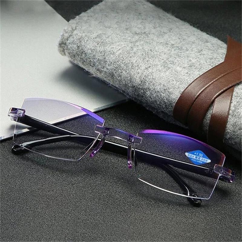 VisionGuard Multifocal Blue Light Filtering Glasses-+1.00: Recommended for 35–49 years-State of Style