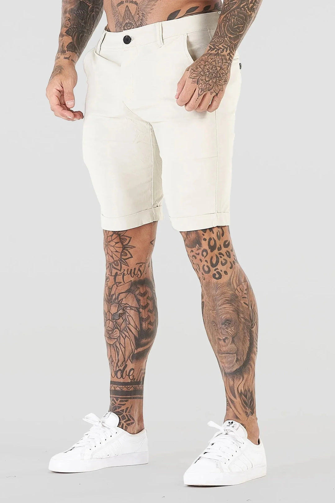 Vista Shorts | Stylish Comfort-Ivory-30-State of Style