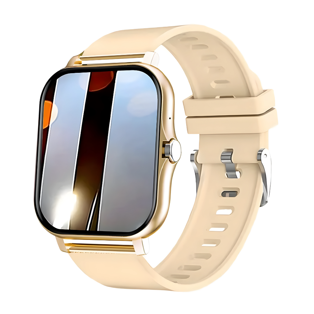 VitalTrack Health Monitor Smartwatch-Rose Gold-State of Style