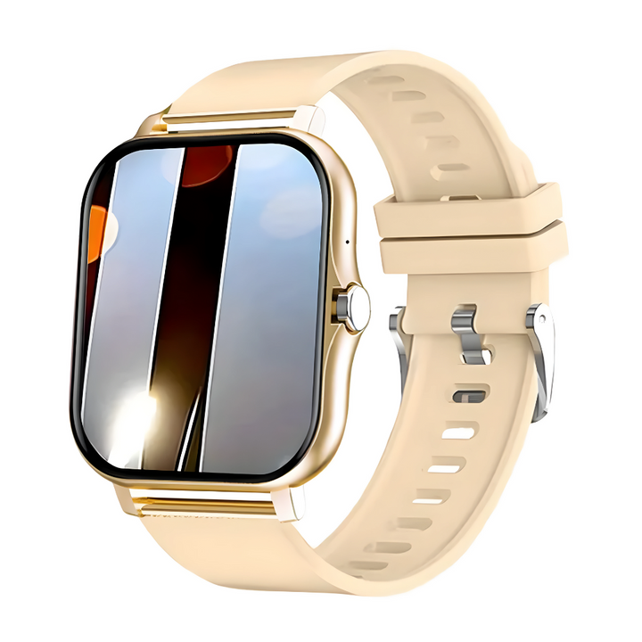 VitalTrack Health Monitor Smartwatch-Rose Gold-State of Style