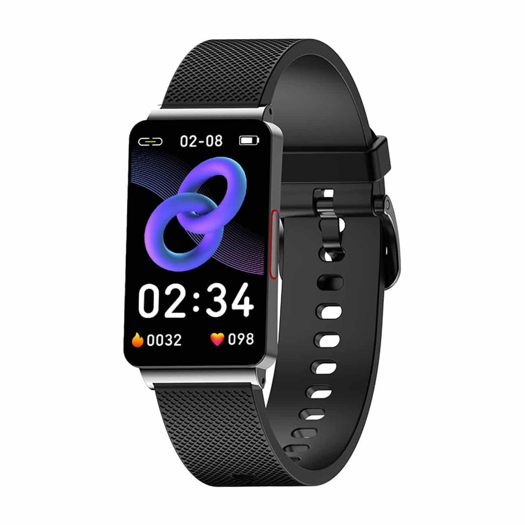 VitalTrack Smart Armband – Sporty Health Tracker-Black-State of Style