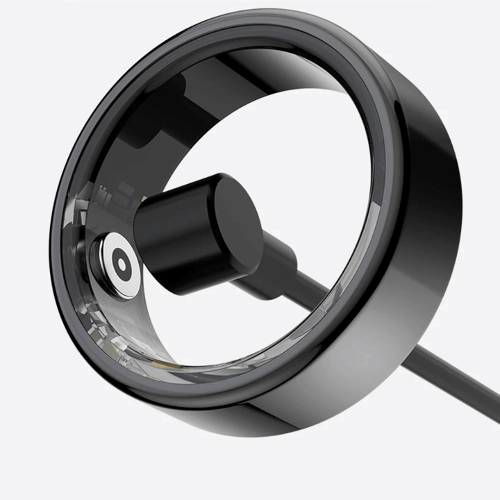 VitaRing Titanium Health Tracker Ring-Black-18.1mm-State of Style
