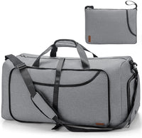 Large Foldable Travel Duffel Bag with Shoe Compartment – Water-Resistant & Durable