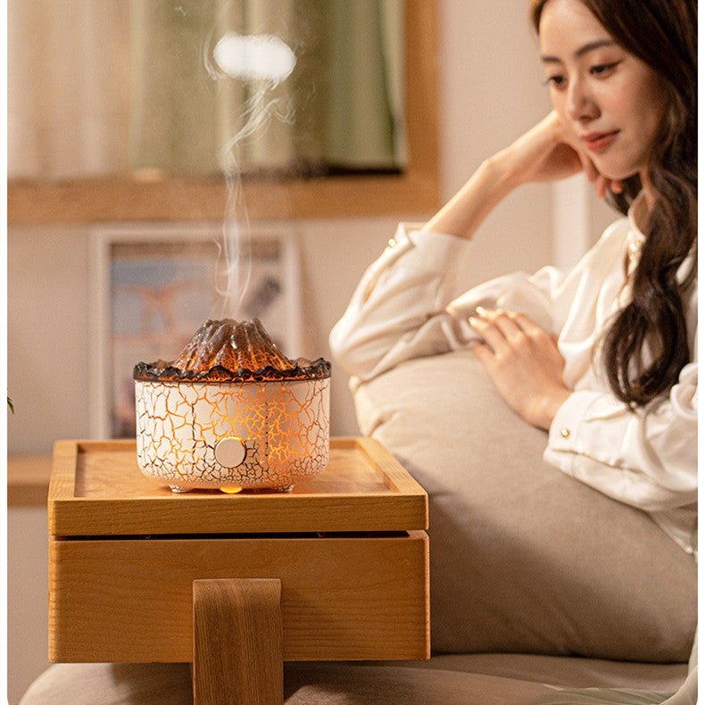 Volcanic Air Humidifier - EruptionMist-State of Style