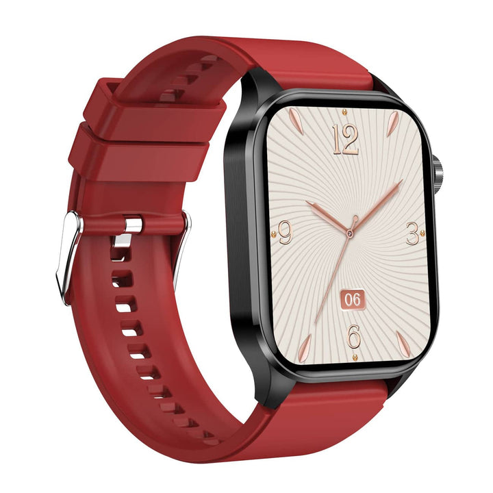 Smartwatch with ECG, Blood Sugar and Blood Pressure Monitoring - HealthSync
