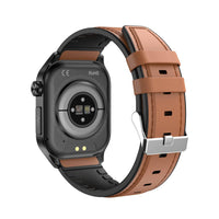 Smartwatch with ECG, Blood Sugar and Blood Pressure Monitoring - HealthSync