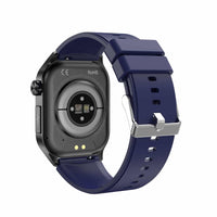 Smartwatch with ECG, Blood Sugar and Blood Pressure Monitoring - HealthSync
