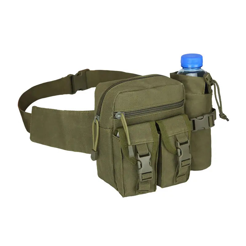 Waist Bag for Hiking and Cycling - AdventureBelt-Green-State of Style