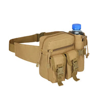 Waist Bag for Hiking and Cycling - AdventureBelt-Khaki-State of Style