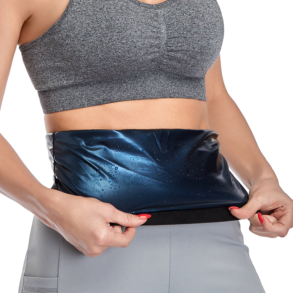 Waist Shaper with Fat-Burning Sauna Effect – ThermoShape Pro-S-M-State of Style
