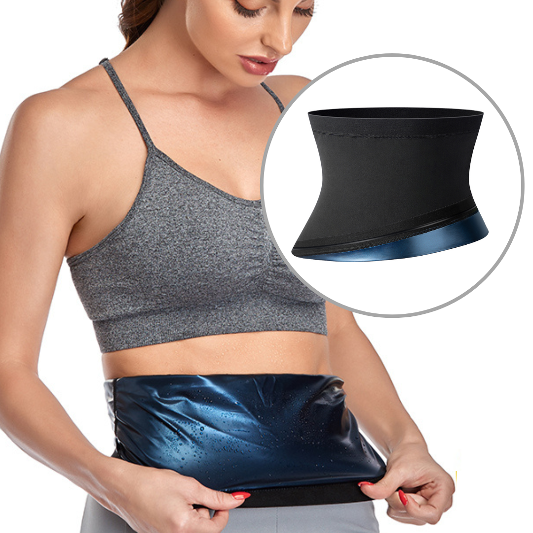 Waist Shaper with Fat-Burning Sauna Effect – ThermoShape Pro-S-M-State of Style