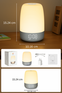 Wake-up Light with Natural Sounds - Aurora-State of Style