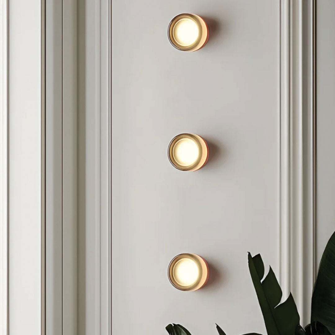 Wall Lamp - LumiWall-Amber-State of Style