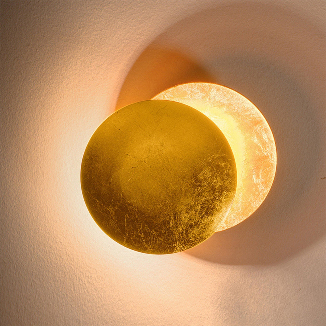 Wall lamp with Magical Moonlight - Lunora-Gold-20 cm-State of Style