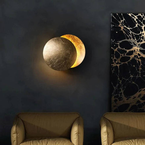 Wall lamp with Magical Moonlight - Lunora-Gold-20 cm-State of Style