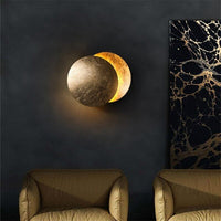 Wall lamp with Magical Moonlight - Lunora-Gold-20 cm-State of Style
