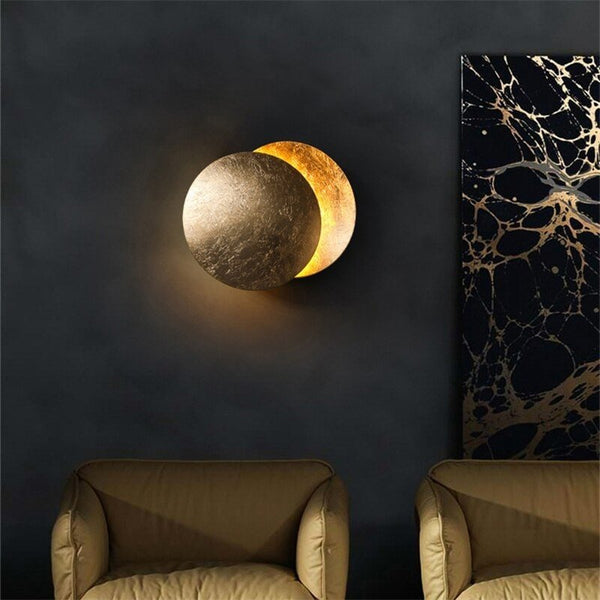 Wall lamp with Magical Moonlight - Lunora-Gold-20 cm-State of Style