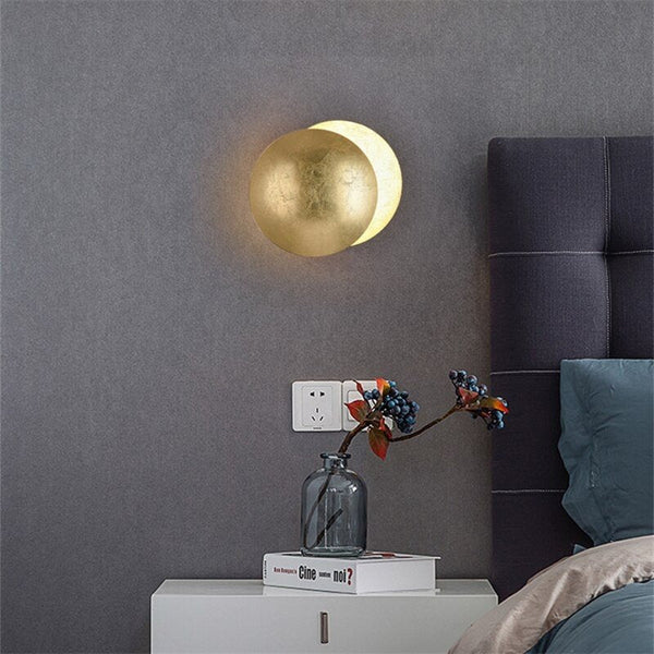 Wall lamp with Magical Moonlight - Lunora-Gold-20 cm-State of Style
