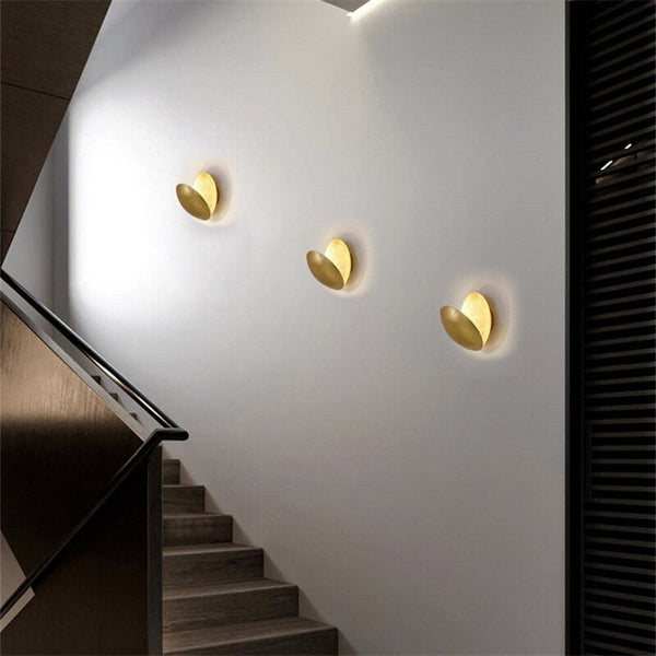 Wall lamp with Magical Moonlight - Lunora-Gold-20 cm-State of Style