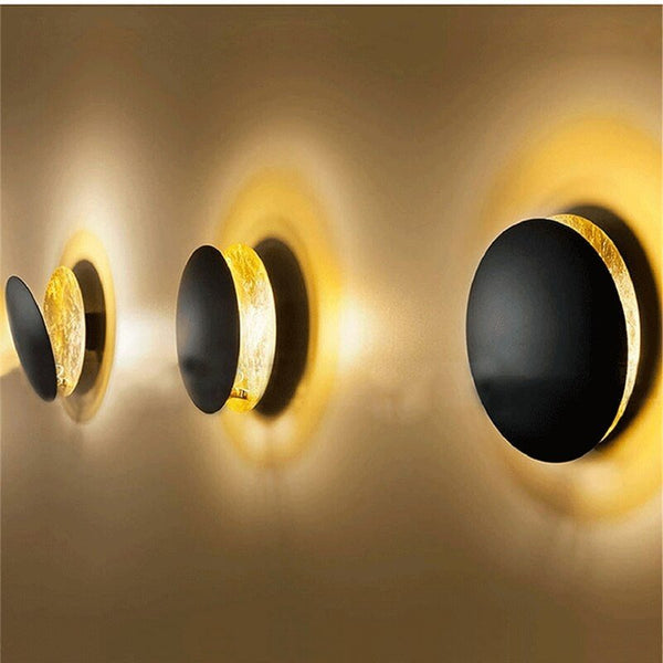 Wall lamp with Magical Moonlight - Lunora-Gold-20 cm-State of Style